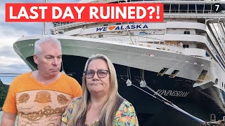 Find out what stopped our Koningsdam Alaska Cruise from being the Perfect Cruise [upl. by Bovill800]