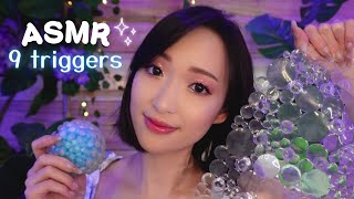 Ta séance ASMR pour tendormir ce soir 🌙 9 triggers [upl. by Crystal]