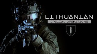 Lithuanian Special Forces  Baltic Knights [upl. by Otho]