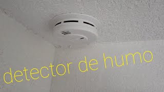 COMO INSTALAR DETECTOR DE HUMO [upl. by Catharine]