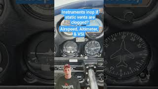 Private Pilot Test Prep  Pitot Static System  Learn To Fly  How To Fly flighttraining [upl. by Natfa]