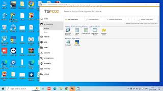 How to Add Application in TS Plus Remote Desktop Software amp Give the Permeation to User [upl. by Meier848]