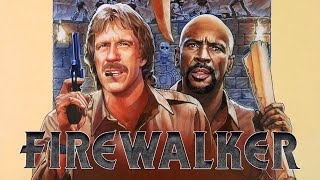 Official Trailer  FIREWALKER 1986 Chuck Norris Louis Gossett Jr Cannon Films [upl. by Luaped]