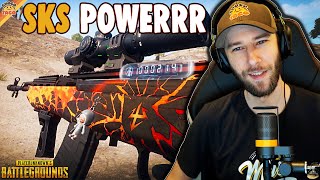 SKS POWERRR ft HollywoodBob  chocoTaco PUBG Miramar Duos Gameplay [upl. by Ratcliff695]