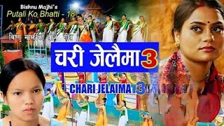 चरि जेलैमा bishnu majhi new teej song 2081 chari jelaima bishnumajhi [upl. by Ahseiyt]