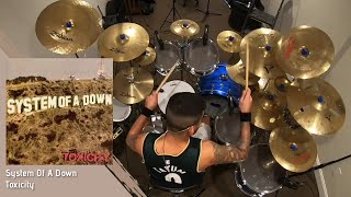 System Of A Down  Toxicity Drum cover [upl. by An]