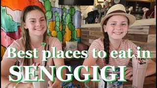 Best places to eat in Senggigi LOMBOK  Indonesia [upl. by Ardeha]