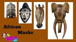 African Masks [upl. by Beverly]