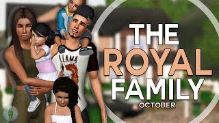 Sims 3  CURRENT HOUSEHOLD The Royal Family  October 2016 [upl. by Griffy]