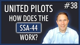 United Pilots and Medicare Surcharges  how to appeal them SSA44 [upl. by Remos925]