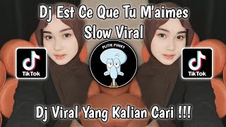 DJ EST CE QUE TU MAIMES REMIX SLOW MAMAN FVNDY VIRAL TIKTOK TERBARU 2024 YANG KALIAN CARI [upl. by Fortunato]