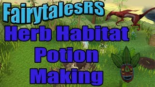 Herblore Habitat Guide 2012  Everything for Juju Potion Making  Fairytales  Kieren [upl. by Amsaj]