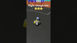 Bruh roblox football soccer worldcup robloxsoccer robloxsport sportsball [upl. by Ylrae486]