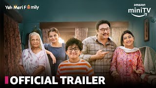 Yeh Meri Family  New Season Trailer  Streaming Now On Amazon MiniTV [upl. by Koball707]