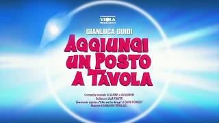 AGGIUNGI UN POSTO A TAVOLA  trailer [upl. by Aisanahta874]