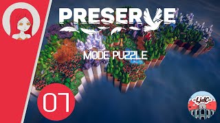 PRESERVE  Mode Puzzle Ep07  Nouveaux puzzles Continentaux FR [upl. by Hugibert596]