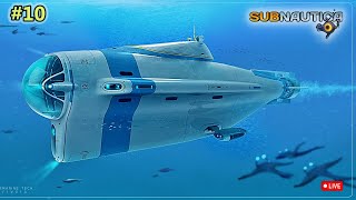 lets Explore With Cyclops  Subnautica Live gameplay in Hindi  10 [upl. by Glialentn]