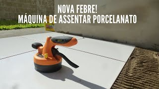 TRUQUE De MESTRE Pra ASSENTAR PISO Porcelanato [upl. by Aleedis]