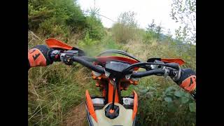 ENDURO WALES KTM WESS [upl. by Nitsugua]