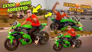 Arrested Zx10r Chor😡  SUPERBIKE Chori From my House Update 😡 Preparation for Ladakh Ride [upl. by Gibbs]