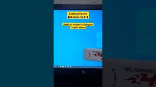 Cara Setting Modem Telkomsel 4G LTE agar Wifi Bisa Terdeteksi [upl. by Cattan]