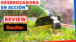 Desbrozadora Bauker 33cc potencia y rendimiento para tu jardín [upl. by Bennet417]