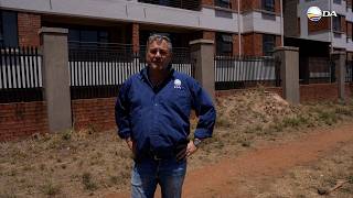 DA exposes Eskom’s R840 Million ghost town abandoned crumbling and wasted in Mpumalanga [upl. by Cerracchio175]