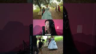 MAKING OF Mulan’s part in our DISNEY PRINCESS Musical 👑 Full song and video on our channel NOW [upl. by Eey]