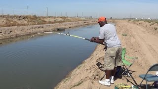 ARIZONA CANAL FISHING [upl. by Annez929]