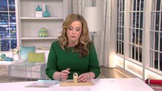 Graziela Gems Sterling Silver MultiGemstone Cluster Ring 1350 ct tw on QVC [upl. by Amiaj]