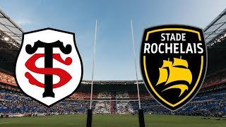 Toulouse  La Rochelle TOP14 12 Finale Saison 202324 [upl. by Willner]