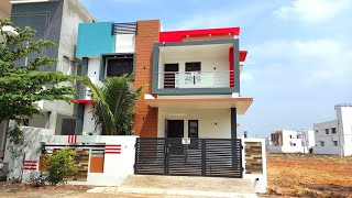 New House for Sale in Nagercoil Near Asaripallam DTCP Approved [upl. by Hgielsel]