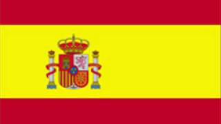 Spanien  Nationalhymne [upl. by Yennep]