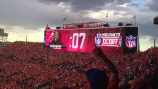 Baltimore Ravens At Denver Broncos  Countdown To Kickoff  Sports Authority Field  Denver CO [upl. by Eustatius529]