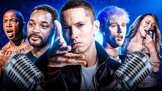 How Eminem DESTROYED Rappers’ Careers [upl. by Etnor850]