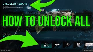 The BEST amp EASIEST Way to Unlock all Weapons and Attachments on Battlefield 2042 in 2023 [upl. by Aihsia771]