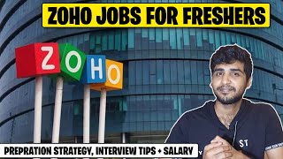 HOW TO GET JOB IN ZOHO  ZOHO JOB FOR FRESHERS  IT JOBS  TAMIL [upl. by Elisabetta]