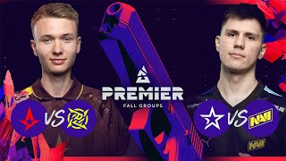 BLAST Premier Fall Groups 2024 Astralis vs NIP Complexity vs NAVI [upl. by Haimarej168]