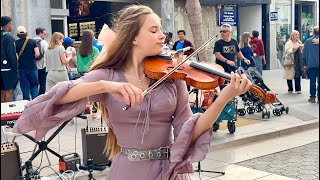 Everybodys Changing  Keane  Karolina Protsenko  Violin Cover [upl. by Aihsilef157]