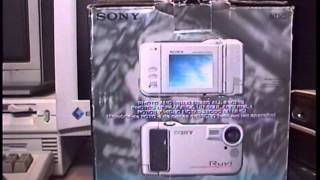 1998 Sony Ruvi camcorder ruview amp test [upl. by Salita]