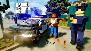 AI Shootings with the Police Search in  Map Grand Tear Auto  Teardown [upl. by Anitsyrk]