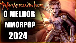 NeverWinter Encontrei o Melhor MMORPG GAMEPLAY 2024 [upl. by Janyte203]