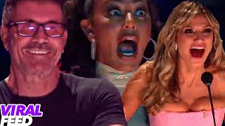 Top 30 VIRAL Americas Got Talent 2024 AUDITIONS  VIRAL FEED [upl. by Anel]