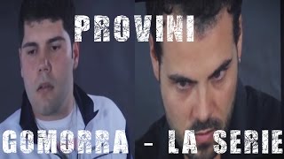 GOMORRA  LA SERIE I PROVINI di SALVATORE ESPOSITO amp MARCO DAMORE [upl. by Tallula540]