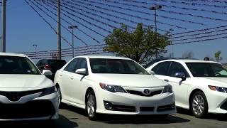 Limbaugh Toyota  2014 Toyota Camry SE White [upl. by Aspa]