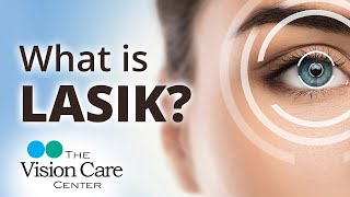 Dr Tharp Explains What is LASIK [upl. by Savadove]