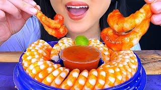 ASMR SHRIMP COCKTAIL PLATTER MUKBANG EATING SOUNDS ASMR Phan [upl. by Abey]