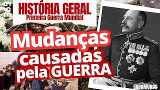 Mudanças Causadas Pela GUERRA  Historia 34 [upl. by German]