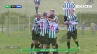 Match Highlights  Blyth Spartans vs Whitby Town [upl. by Tews]