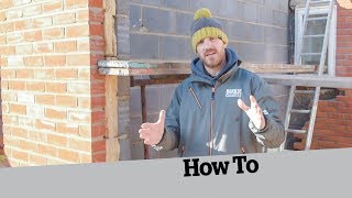 How to Build Walls How to Build an Extension 4 [upl. by Monroe]